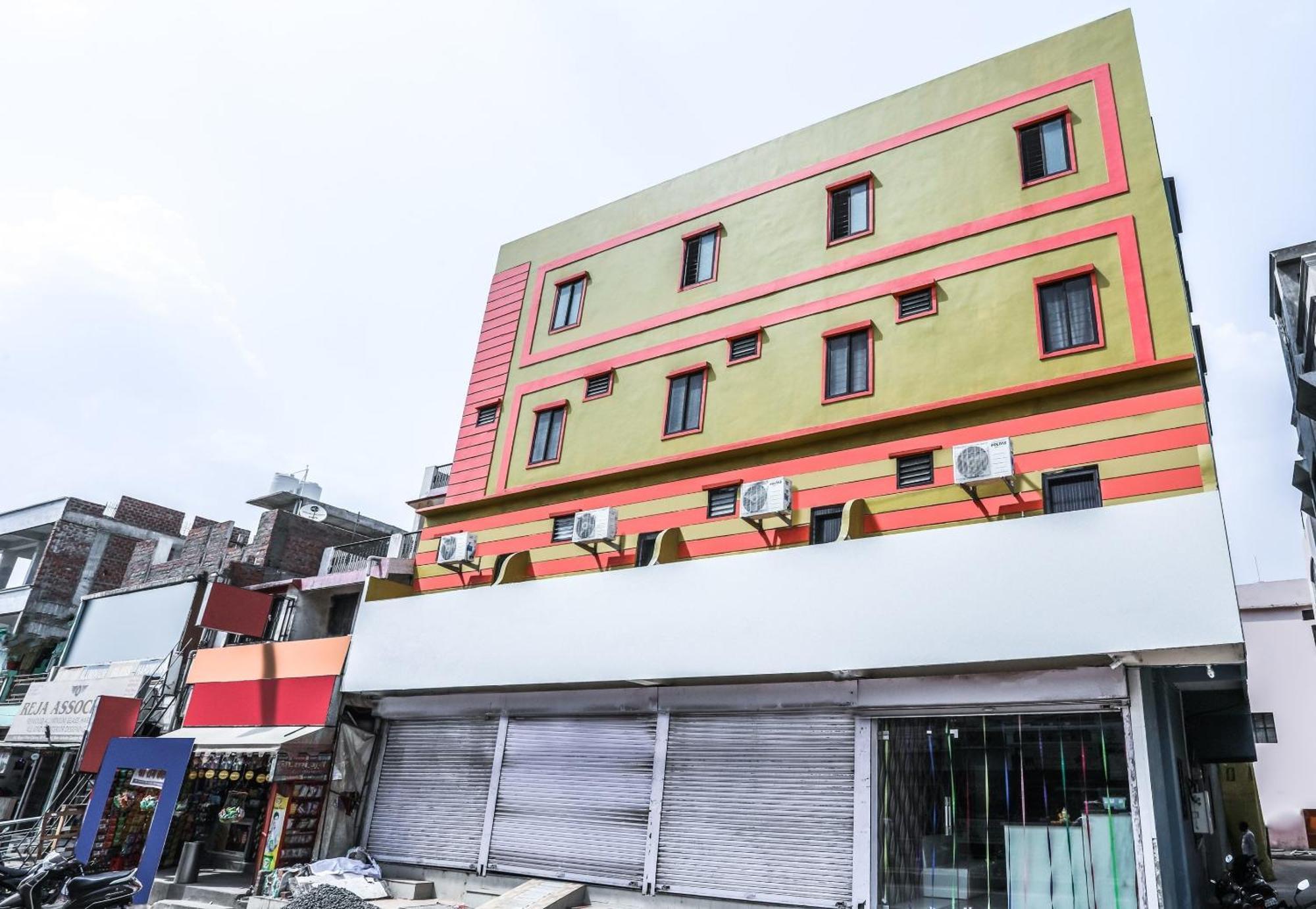 Capital O Smart City Bhopal Exterior foto